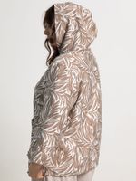 Пыльник Летний день БОЛЬШИЕ РАЗМЕРЫ (бело-коричневый) Б15940-8М LT Collection