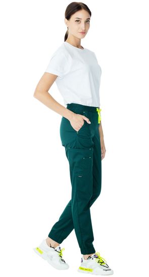 Брюки женские "Гринвуд" LL3120 (зеленый)