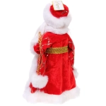 Дед Мороз музыкальный «Сказочный день» в красной шубке 40 см