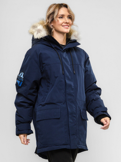 Арктическая парка "НОХО", унисекс, цвет "Полярная ночь"