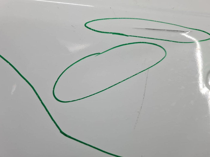 Дверь задняя левая Jaguar XE (2015-н.в.)