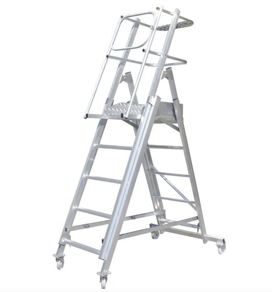 Лестница - платформа телескопическая MEGAL ТЛП-К (1,9 - 3,3)