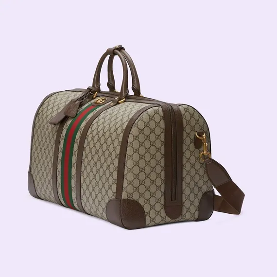 Большая сумка-дафл Gucci Savoy