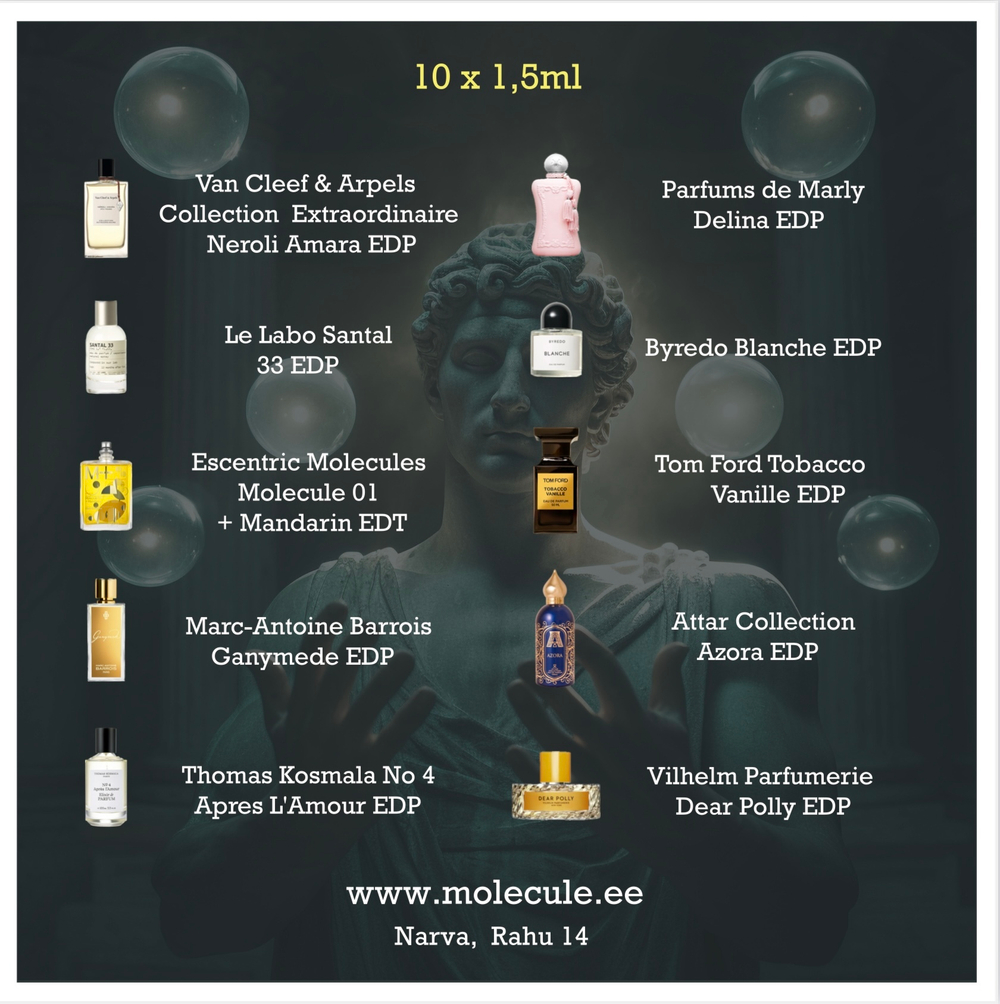 Aroma Box "Парфюмерный Олимп - На вершине славы, где правят избранные"