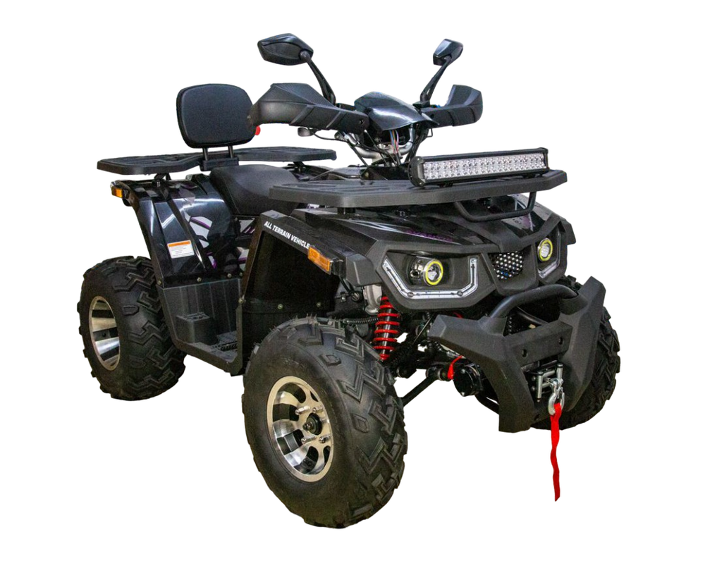 Квадроцикл 200 Avantis Hunter H200 Big Premium (баланс. вал) серый