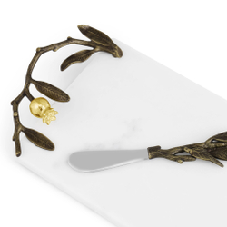 Сервировочный сырный набор Michael Aram Pomegranate (43.8 x 14.6 см)