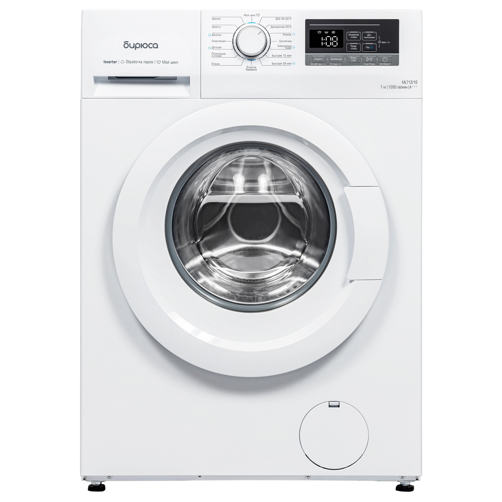 СТИРАЛЬНАЯ МАШИНА БИРЮСА WM-ML712/10