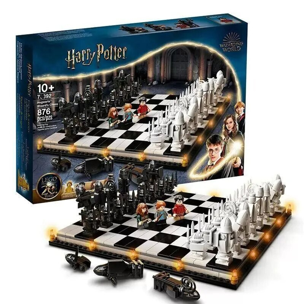 Конструктор Гарри Поттер Шахматы Магические шахматы Harry Potter, 76392