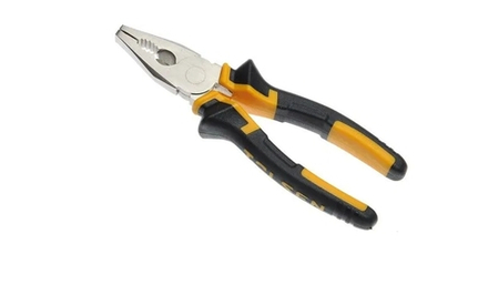 10000 Плоскогубцы 160мм комбин. двухком. рукоятки TOLSEN