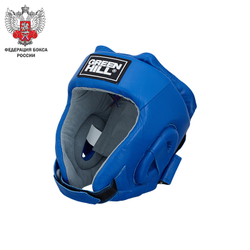 HGT-9411FBR Боксерский шлем TRIUMPH синий