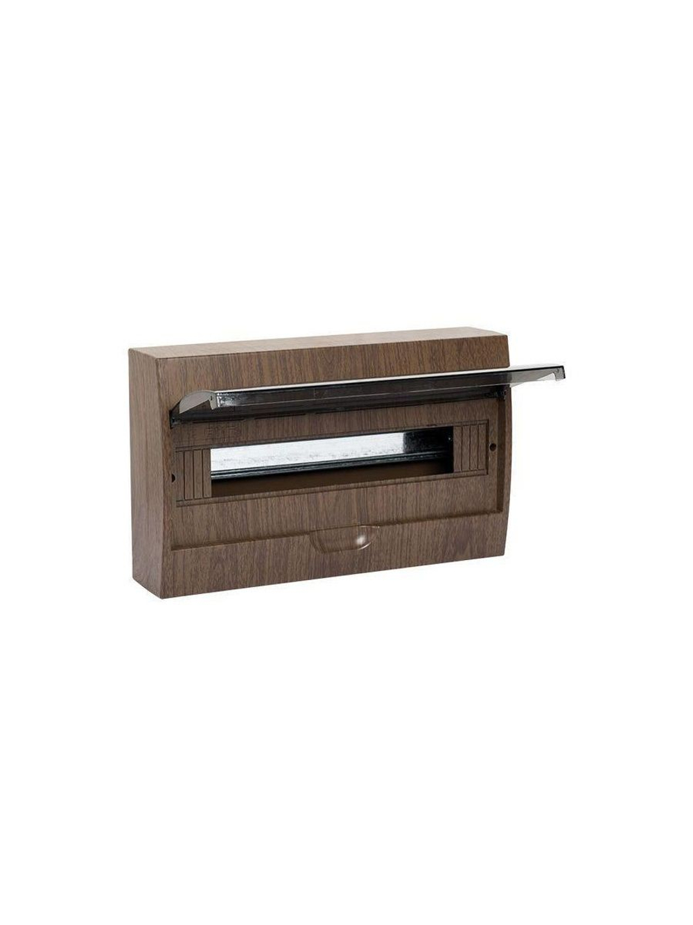 Щит ЩРН-П-18 IP41 темное дерево PROxima EKF pb40-n-18-dark
