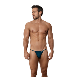 Мужские трусы танга темно-синие Clever DESTELLOS BRIEF BIKINI 156610