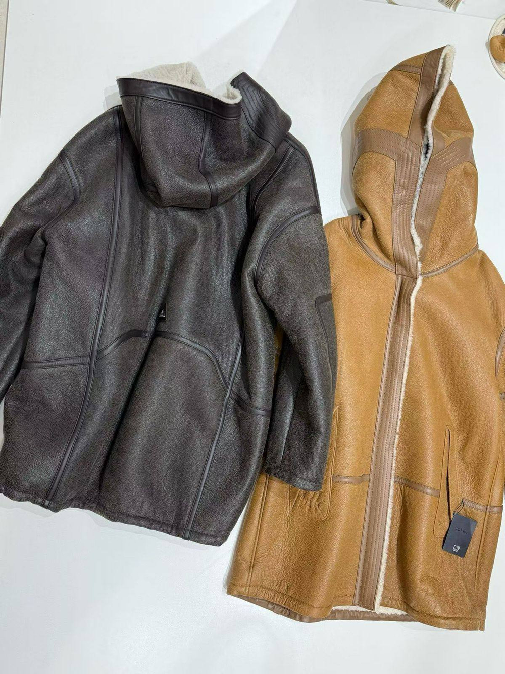 Дубленка Prada