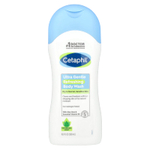 Cetaphil, ультранежный освежающий гель для душа, освежающий аромат, 500 мл (16,9 жидк. унции)