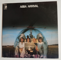 Винтажная виниловая пластинка LP ABBA Arrival (Japan 1978) (No Obi)