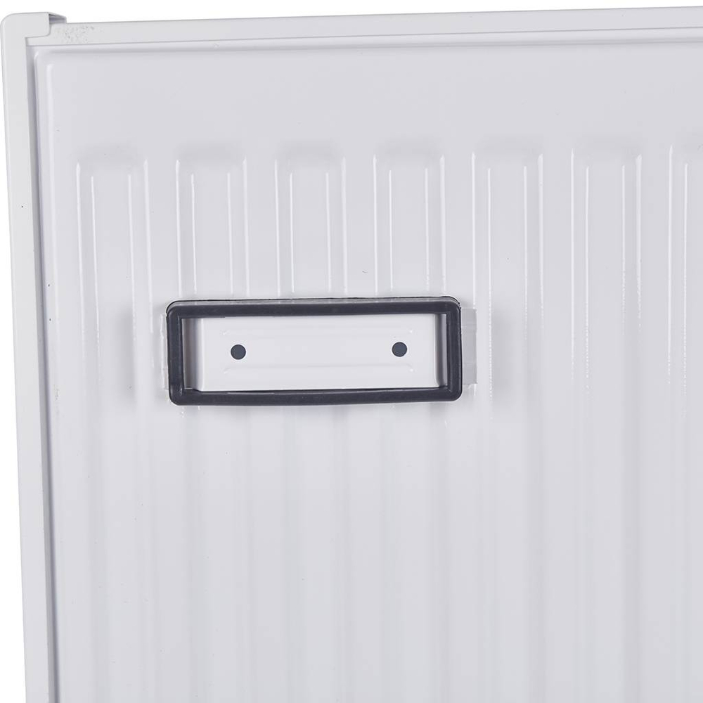 Радиатор панельный профильный ROMMER Compact тип 21 - 500x800 мм (подкл.боковое, белый)