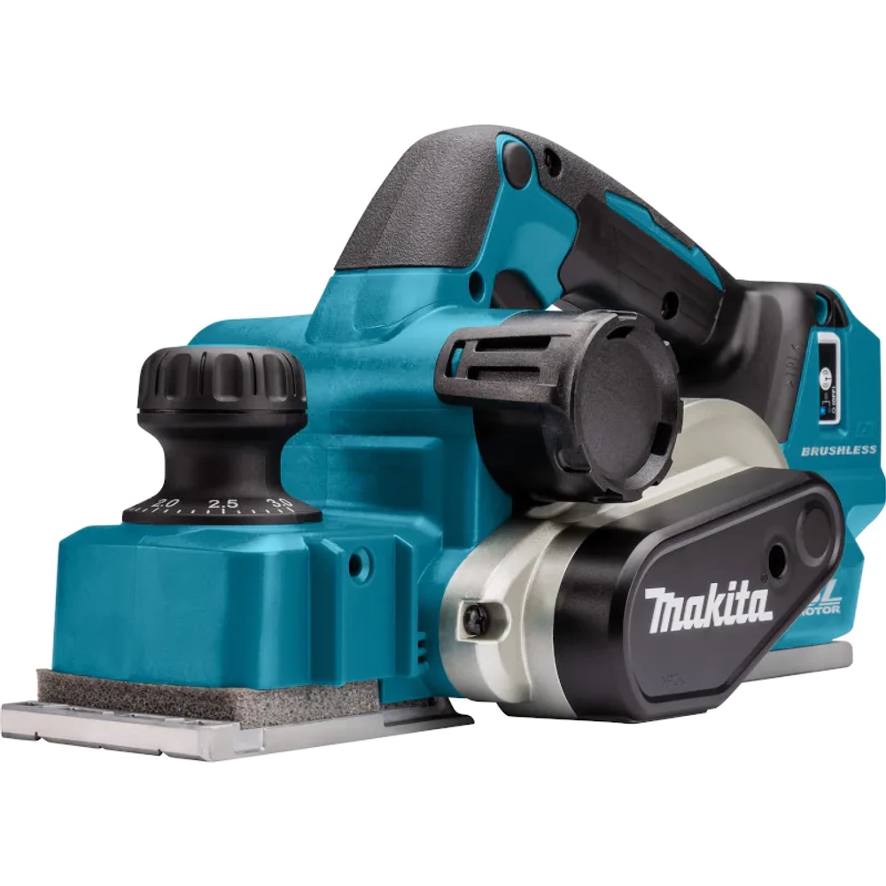 Makita DKP181ZU рубанок аккумуляторный (без АКБ и ЗУ)