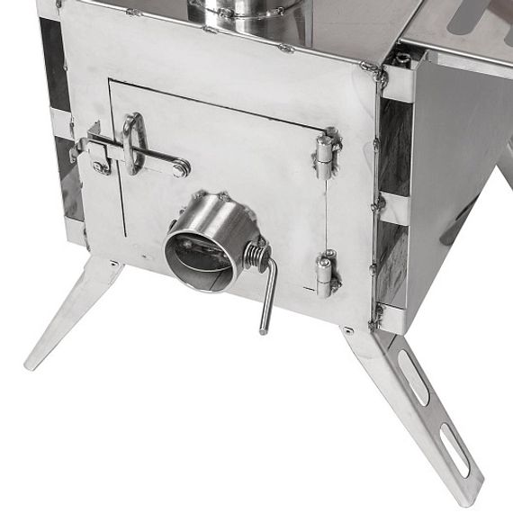 Печь универсальная ПУ-320-H, нерж.сталь 1мм, топка 230х230х320мм (T-HS-PU320-N) Helios