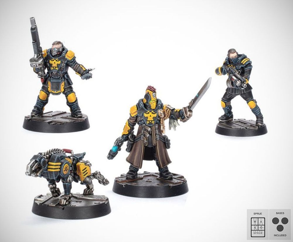 Palanite Enforcer Captains &amp; Sergeants