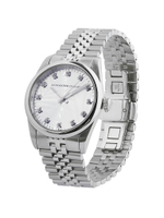 Часы кварцевые Venus, серебристые