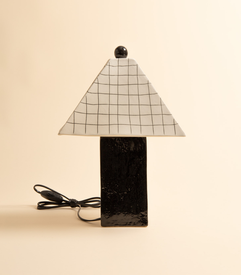 Настольная лампа – Клетка | Lamp.e.e