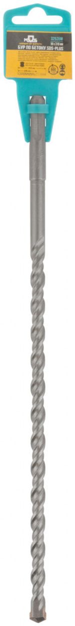 Бур по бетону SDS PLUS с двойной резьбой 10х310 мм