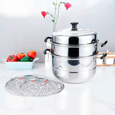 Пароварка 2-х уровневая 5л, BZ-G324