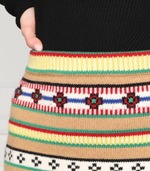 хлопковая юбка Kenzo - разноцветная(FC62JU3173CH)