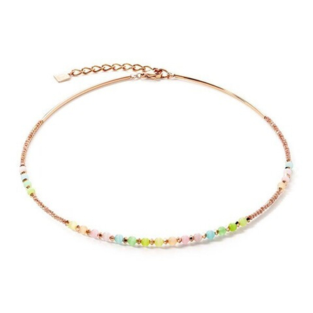 Колье Coeur de Lion Multicolour Pastel 1 6021/10-1522 цвет мультиколор