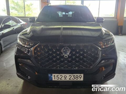 KG Mobility (Ssangyong) All New Rexton Дизель 2.2 4WD (11.2020)