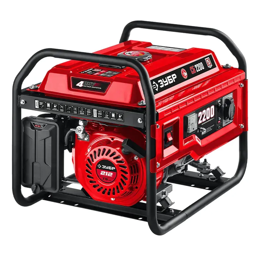 ЗУБР СБ-2200 бензиновый генератор СБ-2200