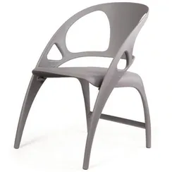 Складной стул Lilu серый