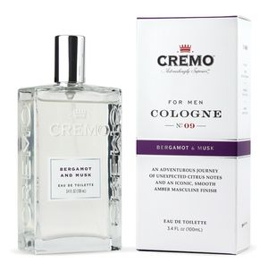 Cremo Bergamot and Musk