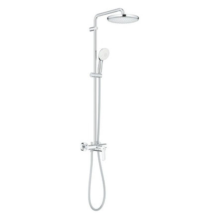 Душевая система GROHE Tempesta System 250 с однорычажным смесителем настенного монтажа, хром (26673001)