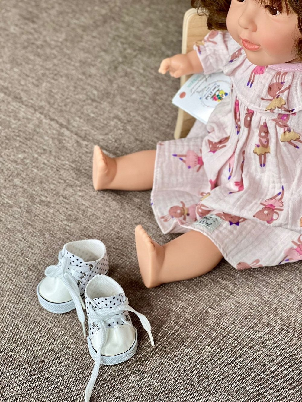 Кукла Nines 48см Chloe мягконабивная (N6810K)