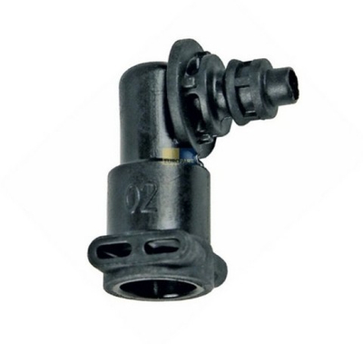 5313218351 переходник угловой для кофемашин DeLonghi 90гр.