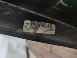 Радиатор двигателя Mercedes ML GLE (W166) Б/У Оригинал A0995004803