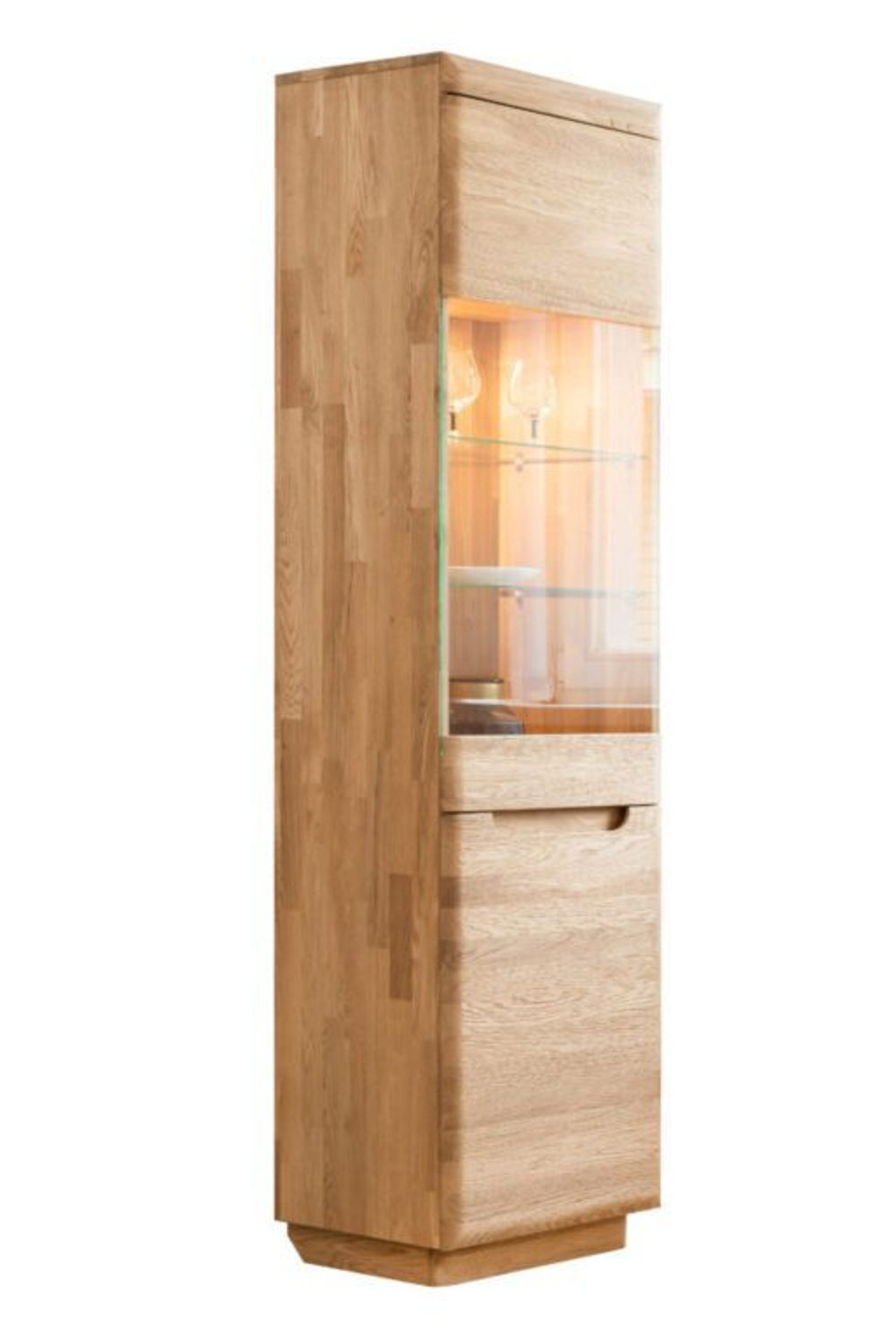 Витрина из массива дуба Bremen