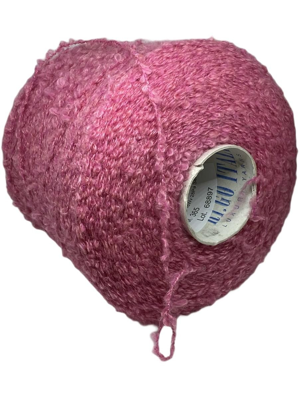 Пряжа на бобине(Италия) 920 г 100г-170м 12% мохер 10% альпака 16% меринос 28% п/а 34%п/к