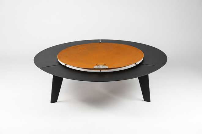 Чаша для костра Up!Flame STEEL CUP 1000 UNIQ black