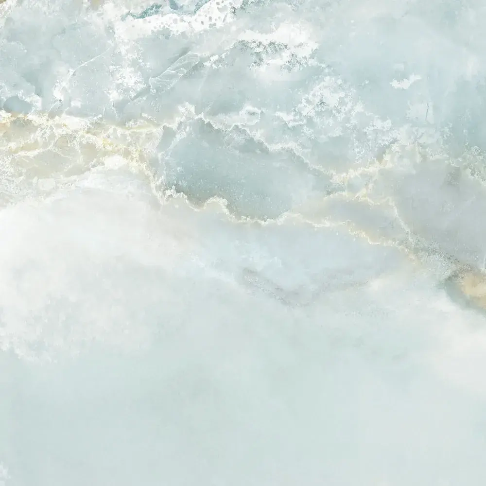 Керамогранит Alma Ceramica GFU57ORD06L Orlando 57x57 голубой лаппатированный под оникс