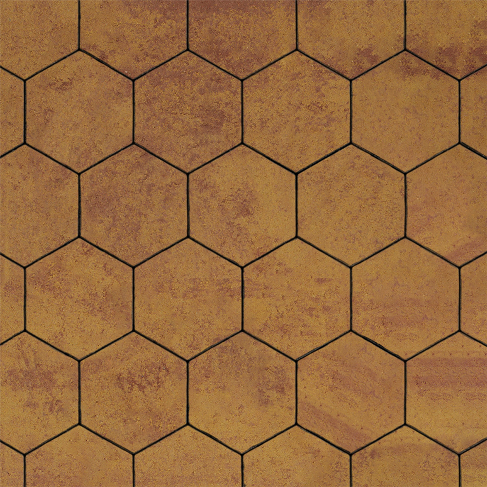 Тротуарная плитка СОТЫ - Листопад гладкий Каир