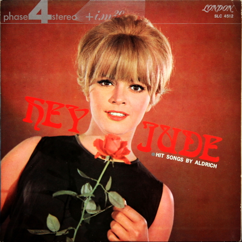 Ronnie Aldrich And His Two Pianos With The London Festival Orchestra / Hey Jude (LP)