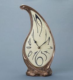 Veronese WS-1394 Часы в стиле модерн «Плавление»