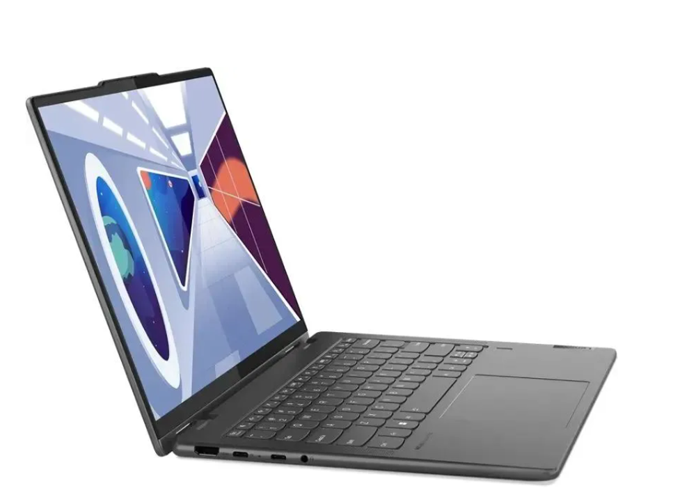 14" Ноутбук Lenovo Yoga 7 2in1 14IRL8 (2240x1400, Intel Core i7-1370P, RAM 16ГБ, SSD 256ГБ, Intel Iris Xe Graphics, OS Windows)