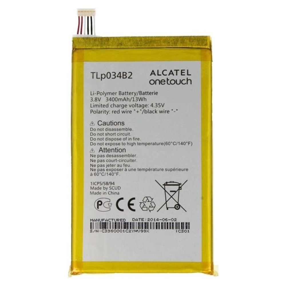 Аккумулятор для Alcatel TLp034B2 ( OT-7050Y/8020 )