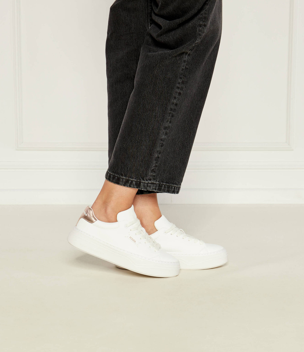 Кроссовки KONVERT Karl Lagerfeld - белый(KL63420)