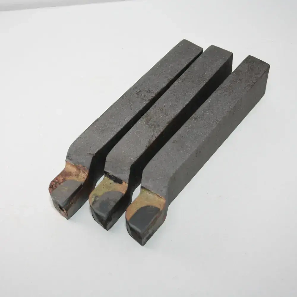 Резец токарный проходной упорный 25х16 Т5К10 изогнутый, по металлу набор 3 шт. ГОСТ 18879-73.