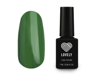 Гель-лак Lovely №124, 7 ml