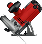 Циркулярная пила ЗУБР ПД-65, 1600Вт, 4700об/мин, диск 190мм, глубина пропила 65мм, плавный пуск